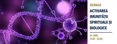 Activarea Imunitatii Spirituale si Biologice cu parapsiholog Gigi Chivu