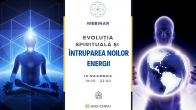 Evolutia Spirituala si Intruparea Noilor Energii cu Gigi Chivu