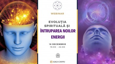 Evolutia Spirituala si Intruparea Noilor Energii cu Gigi Chivu