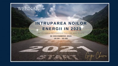 Evolutia Spirituala si Intruparea Noilor Energii in 2021 cu Gigi Chivu