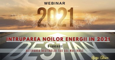 Evolutia Spirituala si Intruparea Noilor Energii in 2021 cu Gigi Chivu