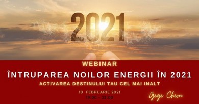 Evolutia Spirituala si Intruparea Noilor Energii in 2021 cu Gigi Chivu