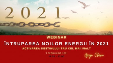 Intruparea Noilor Energii in 2021 cu parapshilolog Gigi Chivu