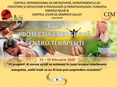 Protectia energetica pentru terapeuti