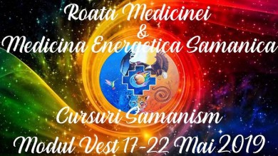 Roata Medicinei si Medicina Energetica - Cursuri Samanism