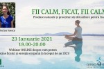 See Webinar - fii calm, ficat, fii calm - produse naturale si proceduri de details