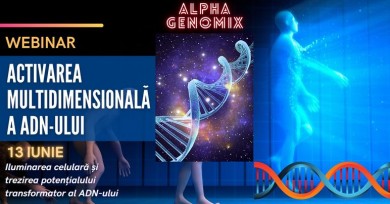 Activarea Multidimensionala a ADN-ului cu Stelian Chivu si Gigi Chivu