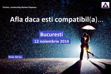 Afla daca esti compatibil(a).