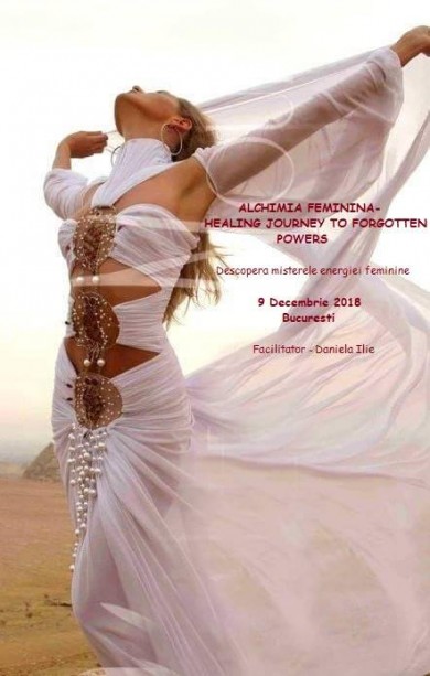 Alchimia Feminina - Healing Journey To Forgotten Powers
