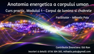 Anatomia energetica a corpul uman