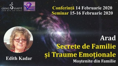 Arad. Secrete de Familie si Traume Emotionale