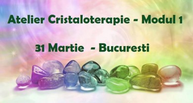 Atelier Cristaloterapie - Modul 1