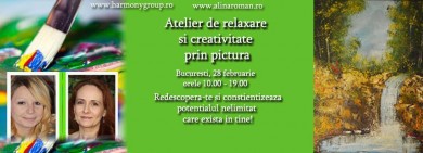 Atelier de relaxare si creativitate prin pictura