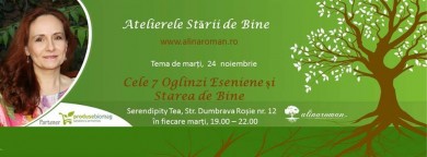 Atelierele Starii de Bine - Cele 7 Oglinzi Eseniene si Starea de Bine