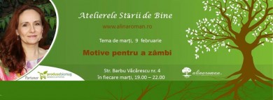 Atelierele Starii de Bine - Motive pentru a Zambi