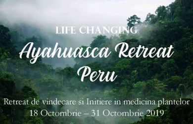 Ayahuasca Retreat Vindecare si Initiere in medicina plantelor