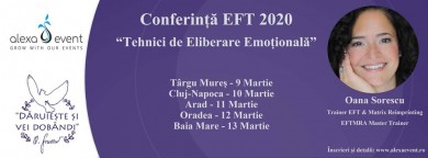 Baia mare. conferinta „tehnici de eliberare emotionala†(eft)