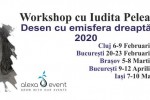 Vedeti detalii pentru Brasov. Atelier Desen cu emisfera dreapta cu Iudita Pelea