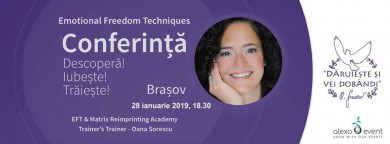 Brasov. conferinta eft cu oana sorescu