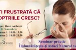 Vedeti detalii pentru Brasov. Seminar Practic: Imbunatateste-ti astazi Natural vederea