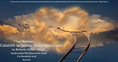 Calatorii in Inima: Calea Interioara cu Roberto Iulian Balays