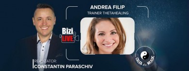 Calea de Mijloc cu Andrea Filip | Trainer ThetaHealing