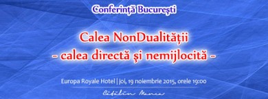 Calea NonDualitatii! GRATUIT