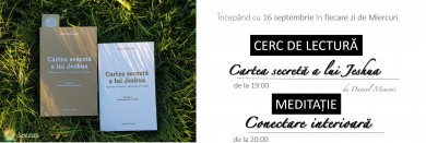Cerc de Lectura & Meditatie si Conectare interioara
