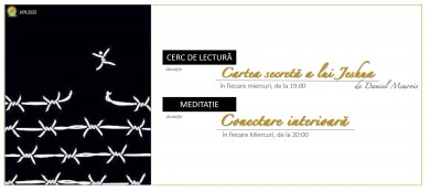 Cerc de Lectura & Meditatie si Conectare interioara