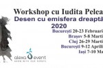 Vedeti detalii pentru Cluj. Atelier Desen cu emisfera dreapta cu Iudita Pelea