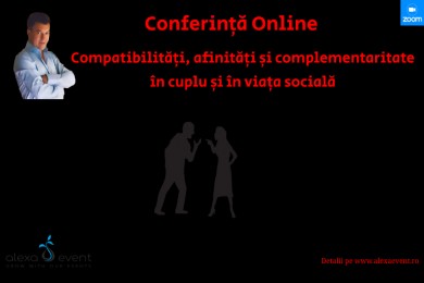 Compatibilitati, afinitati si complementaritate in cuplu si in viata sociala cu