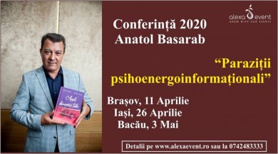 Conferinta A. Basarab-Parazitii psihoenergoinformationali