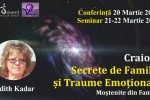 Vedeti detalii pentru Conferinta Craiova. Secrete de Familie si Traume Emotionale