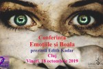 Vedeti detalii pentru Conferinta â€žEmotiile si Boalaâ€ cu Edith Kadar la Cluj
