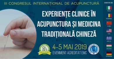 Conferinta Internationala de Acupunctura