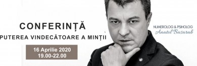 Conferinta Online- Puterea Vindecatoare a mintii- Anatol Basarab