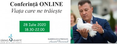Conferinta Online Anatol Basarab. Viata care ne traieste