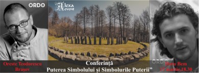 Conferinta or&do â€puterea simbolului si simbolurile puteriiâ€