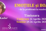 Vedeti detalii pentru Conferinta Timisoara. Emotiile si boala cu dr Edith Kadar