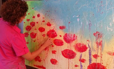 Creative Painting & Yoga Weekend Retreat