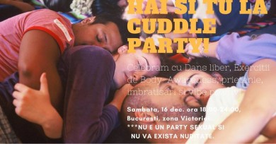 Cuddle Party - 16 dec. Bucuresti