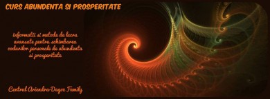 CURS ABUNDENTA SI PROSPERITATE