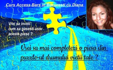 Curs Access Bars in Bucuresti, cu Diana