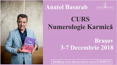 Curs Anatol Basarab Numerologie Karmica Brasov