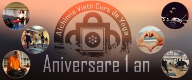Curs aniversar - 1 An de Alchimia Vietii