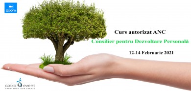 Curs Autorizat - Consilier pentru dezvoltare personala