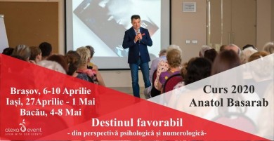 Curs Bacau: Destinul Favorabil cu Anatol Basarab