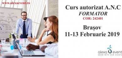 Curs Brasov Formator 2019