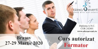Curs Brasov: Formator – acreditat ANC
