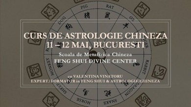 Curs de Astrologie Chineza Traditionala, 11-12 Mai, Bucuresti